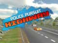 Juego Persecución policial en la carretera en línea