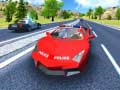 Juego Conductor de acrobacias de coche de policía en línea