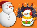 Juego Muñeco de nieve gravitatorio Navidad en línea