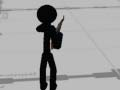 Juego Tirador de pistola Stickman 3D en línea