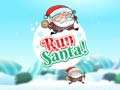 Juego Corre, Santa en línea