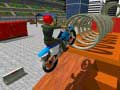 Juego Acrobacias Extremas en Motocicleta de Tierra en línea