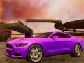 Juego Acrobacias Locas de Coches en la Arena Cósmica de la Luna en línea