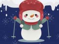 Juego Rompe El Muñeco de Nieve Navidad en línea