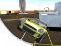 Juego Coche de acrobacias y choques 4 Divertido en línea