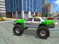 Juego Simulador de conducción de Monstruo Truck con acrobacias en línea