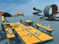 Juego Locos Choques de Coches: Edición Bowling en línea