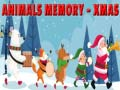 Juego Memoria de Animales - Navidad en línea