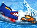 Juego Coche Come Coche: Aventura Invernal en línea