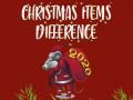 Juego Diferencias de artículos navideños en línea