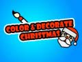 Juego Colorea y Decora la Navidad en línea