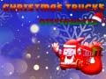 Juego Diferencias de Camiones de Navidad en línea