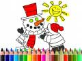 Juego De Vuelta a la Escuela: Coloreando en Invierno en línea