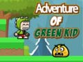 Juego Aventura Del Niño Verde en línea