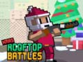 Juego Batallas Navideñas en los Techos en línea