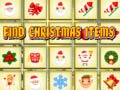 Juego Encuentra objetos navideños en línea