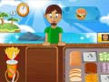 Juego Hamburguesa de Playa en línea