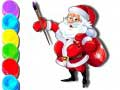 Juego Libro para colorear de la Nochebuena en línea