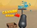 Juego Bolas de Cañón 3D en línea