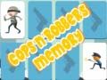 Juego Memoria de Policías y Ladrones en línea