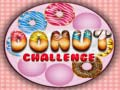 Juego Desafío Donut en línea