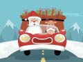 Juego Rompecabezas de Santa Regalos en línea