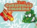 Juego Divertido coloreado de Navidad en línea