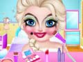 Juego El Fin de Semana Travieso de la Bebé Elsa en línea