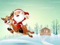 Juego Camión de entrega de regalos de Santa en línea