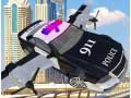 Juego Simulador de coche volador de policía en línea