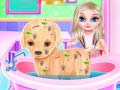 Juego Cirugía de Cachorro de Bebé Elsa en línea