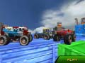 Juego Acrobacias de Monster Truck en el cielo en línea