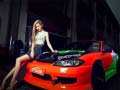 Juego Chicas y coches en línea