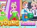 Juego Moda Escolar Trendy en línea