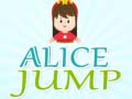 Juego Salto de Alicia en línea