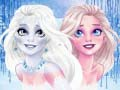 Juego Nuevo Maquillaje Reina de Nieve Eliza en línea