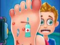 Juego Cuidado de los pies en línea
