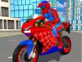 Juego Simulador de Moto Araña Héroe 3D 2 en línea