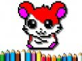 Juego Tiempo de Coloreado Pixel en línea