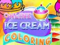 Juego Coloración de Helados en Línea en línea