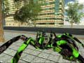 Juego Transporte de Araña Robot en línea