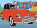 Juego Colorear coches antiguos en línea