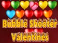 Juego Disparador de burbujas de San Valentín en línea