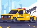Juego Rompecabezas de vehículos de servicio urbano en línea