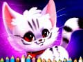 Juego Colorea a la Gatita Linda en línea