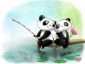 Juego Deslizamiento de Pandas en línea