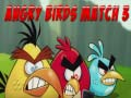 Juego Angry Birds Match 3 en línea