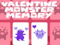 Juego Memoria de Monstruo de San Valentín en línea