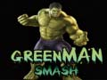 Juego Hombre Verde Aplasta en línea