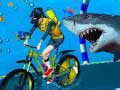Juego Carrera de bicicletas submarinas en línea